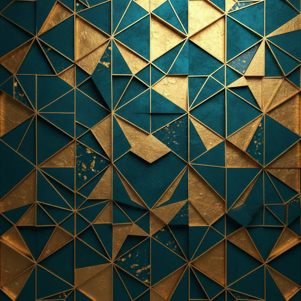 Abstract geometric pattern